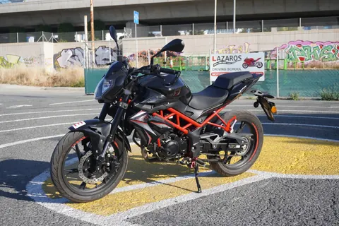Third Benelli BN 125 used for A1 licence lessons